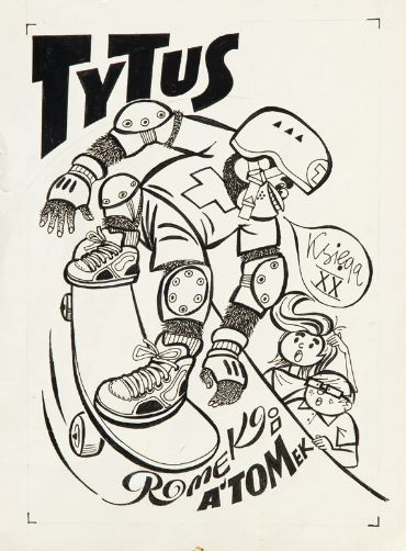 Comic and illustration